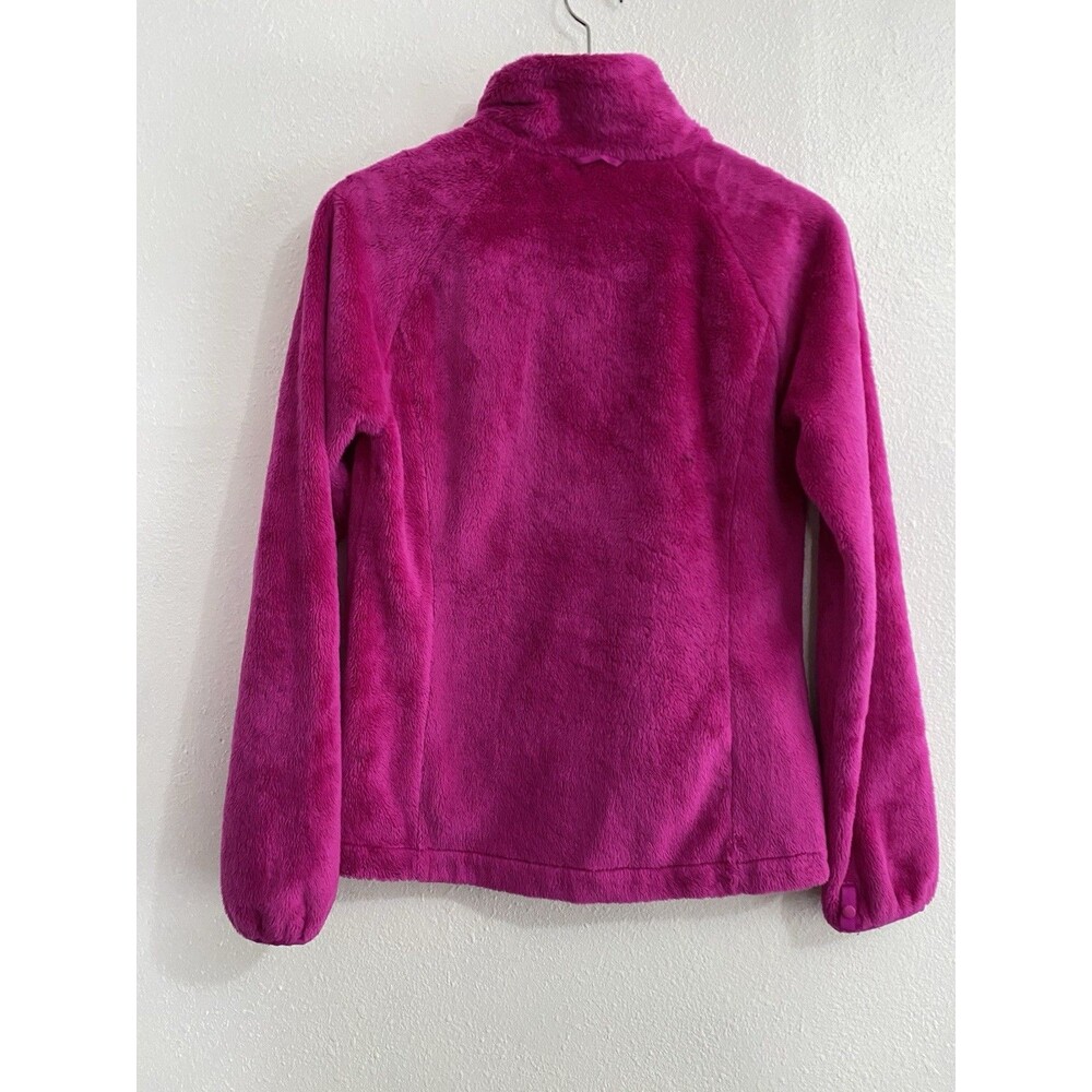 North Face Women’s Shag Full Zip Pink Sweatshirt Jacket Sz S Gorp Hiking J39 - Picture 4 of 7